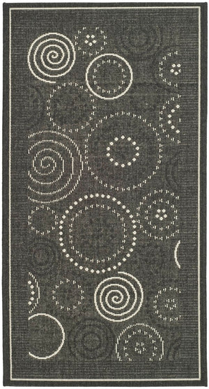 Safavieh Courtyard Cy1906 1E0 Power Loomed Rug