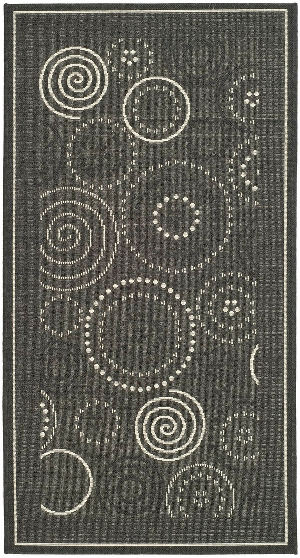 Safavieh Courtyard Cy1906 1E0 Power Loomed Rug