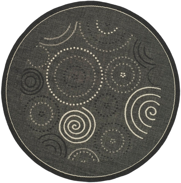 Safavieh Courtyard Cy1906 1E0 Power Loomed Rug