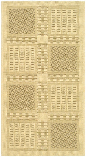 Safavieh Courtyard Cy1928 1E0 Power Loomed Rug