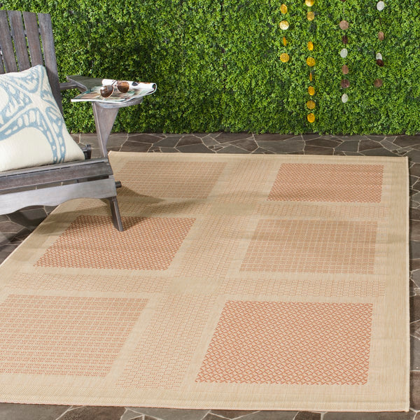 Safavieh Courtyard Cy1928 1E0 Power Loomed Rug