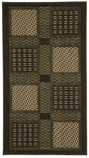 Safavieh Courtyard Cy1928 1E0 Power Loomed Rug