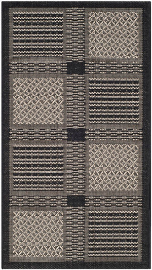 Safavieh Courtyard Cy1928 1E0 Power Loomed Rug