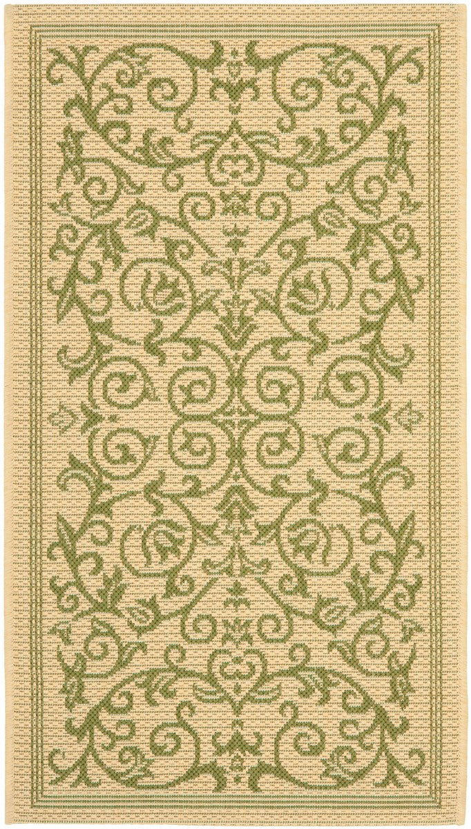 Safavieh Courtyard Cy2098 1E0 Power Loomed Rug