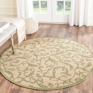 Safavieh Courtyard Cy2653 390 Power Loomed Rug