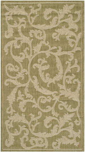 Safavieh Courtyard Cy2653 390 Power Loomed Rug