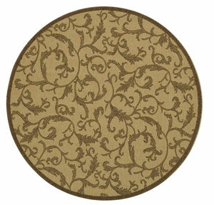 Safavieh Courtyard Cy2653 390 Power Loomed Rug