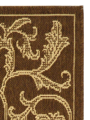 Safavieh Courtyard Cy2653 390 Power Loomed Rug