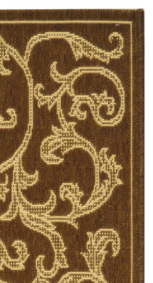 Safavieh Courtyard Cy2653 390 Power Loomed Rug