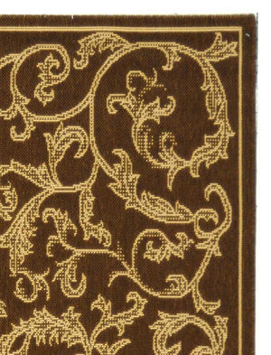 Safavieh Courtyard Cy2653 390 Power Loomed Rug