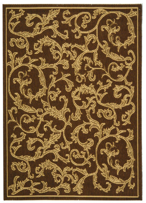 Safavieh Courtyard Cy2653 390 Power Loomed Rug