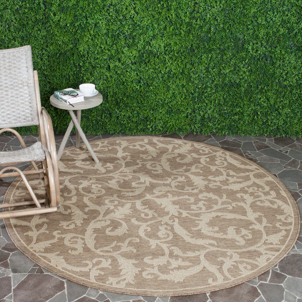 Safavieh Courtyard Cy2653 300 Power Loomed Rug