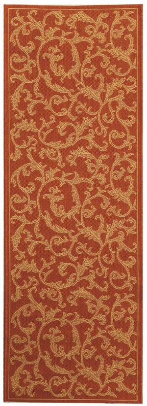 Safavieh Courtyard Cy2653 390 Power Loomed Rug