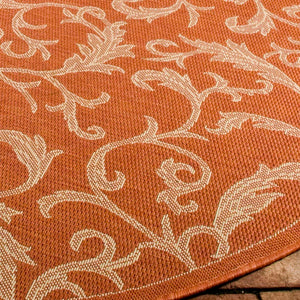 Safavieh Courtyard Cy2653 390 Power Loomed Rug