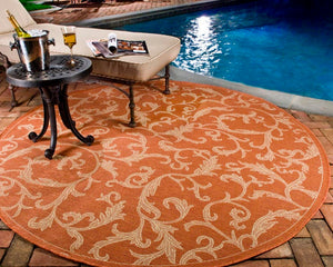 Safavieh Courtyard Cy2653 390 Power Loomed Rug