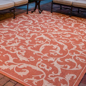 Safavieh Courtyard Cy2653 390 Power Loomed Rug