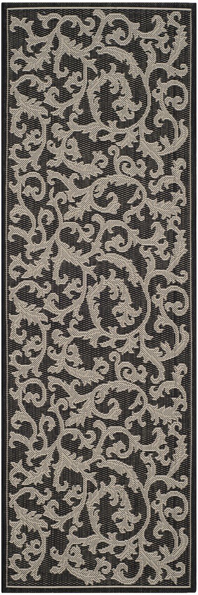 Safavieh Courtyard Cy2653 390 Power Loomed Rug