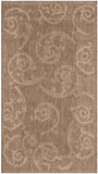 Safavieh Courtyard Cy2665 390 Power Loomed Rug