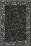 Courtyard Cy2665 390 Power Loomed Rug