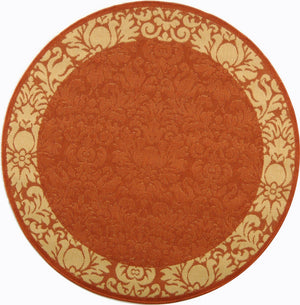 Safavieh Courtyard Cy2727 390 Power Loomed Rug