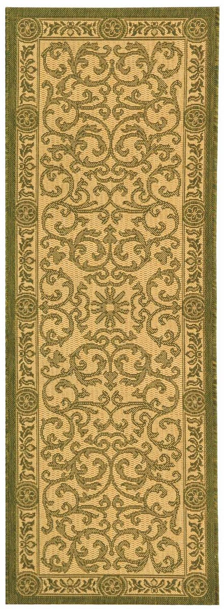 Safavieh Courtyard Cy2829 1E0 Power Loomed Rug