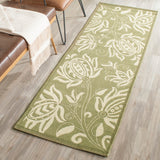 Safavieh Courtyard Cy2961 390 Power Loomed Rug