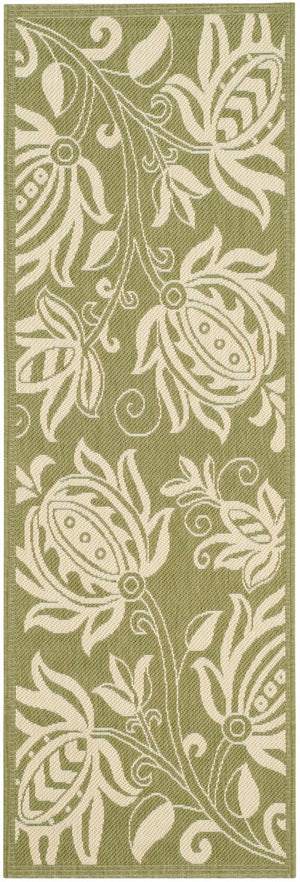Safavieh Courtyard Cy2961 1E0 Power Loomed Rug