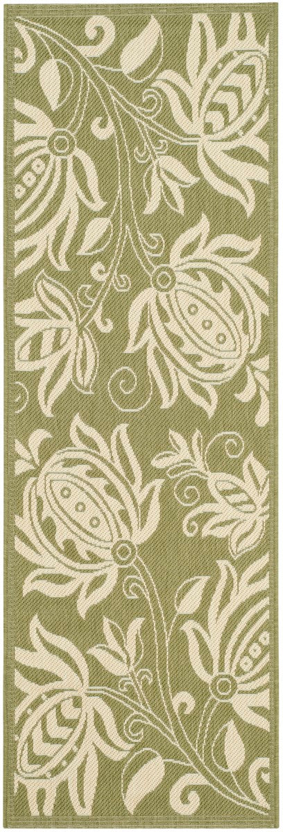 Safavieh Courtyard Cy2961 1E0 Power Loomed Rug