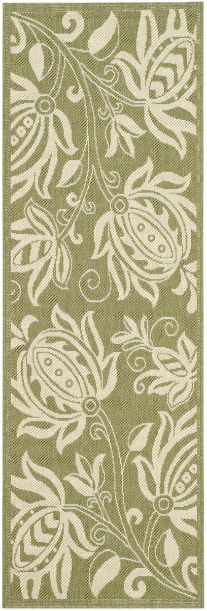 Safavieh Courtyard Cy2961 360 Power Loomed Rug