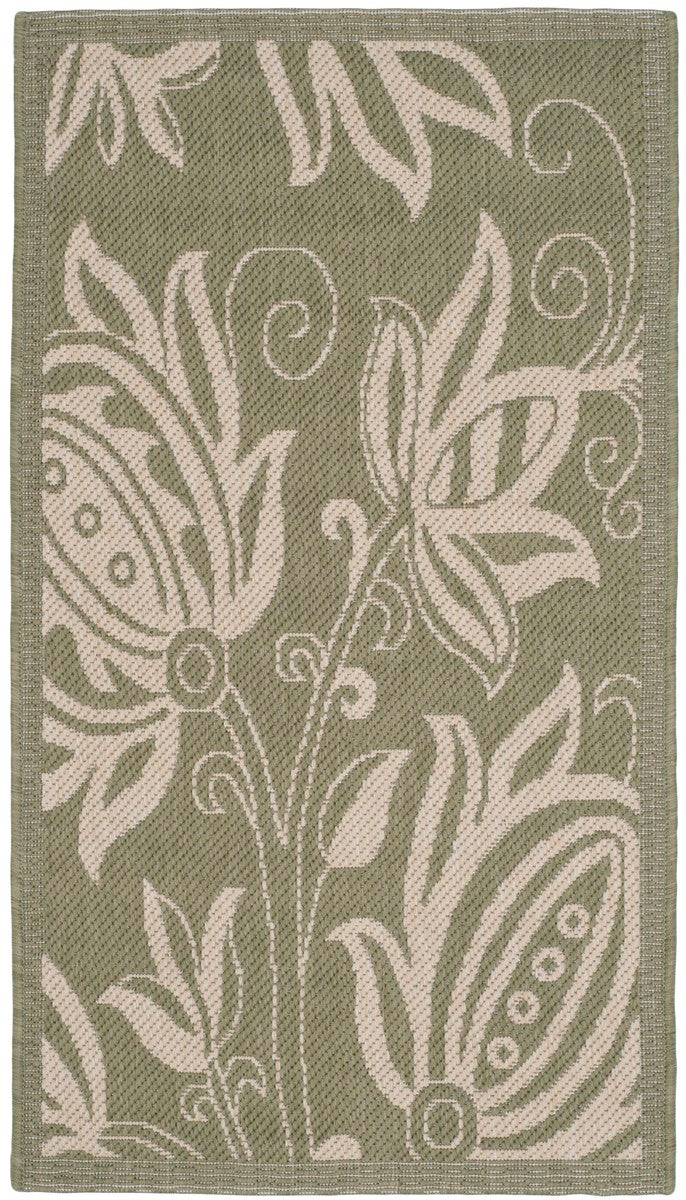 Safavieh Courtyard Cy2961 370 Power Loomed Rug