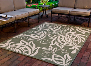 Safavieh Courtyard Cy2961 370 Power Loomed Rug