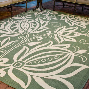 Safavieh Courtyard Cy2961 370 Power Loomed Rug