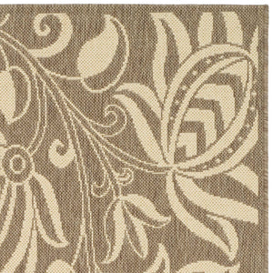 Safavieh Courtyard Cy2961 370 Power Loomed Rug