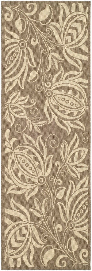 Safavieh Courtyard Cy2961 370 Power Loomed Rug