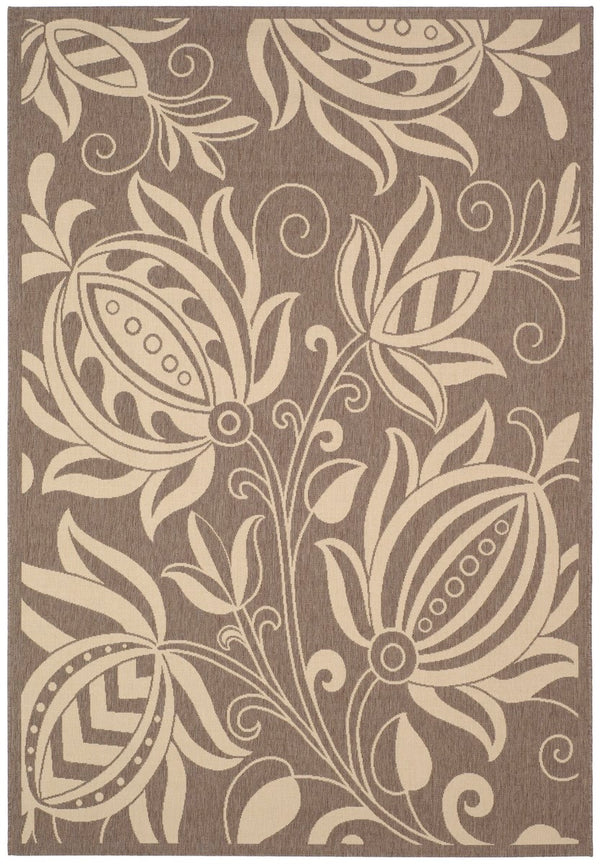 Safavieh Courtyard Cy2961 370 Power Loomed Rug