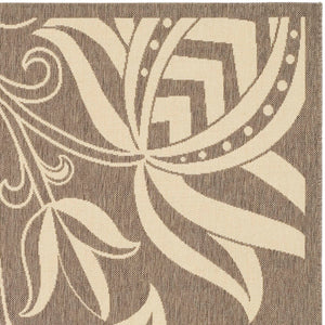 Safavieh Courtyard Cy2961 370 Power Loomed Rug