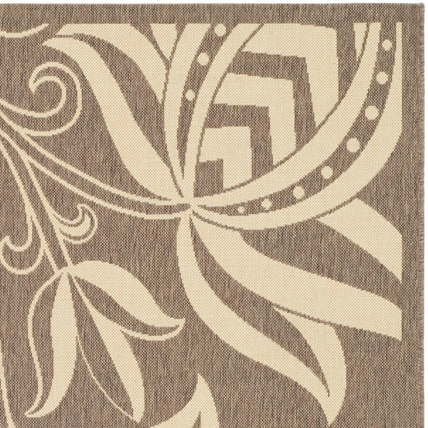 Safavieh Courtyard Cy2961 370 Power Loomed Rug