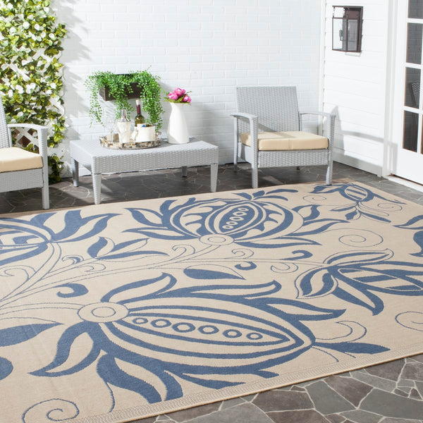 Safavieh Courtyard Cy2961 370 Power Loomed Rug