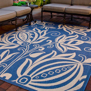 Safavieh Courtyard Cy2961 370 Power Loomed Rug