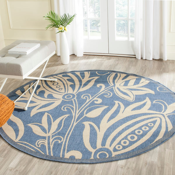 Safavieh Courtyard Cy2961 370 Power Loomed Rug