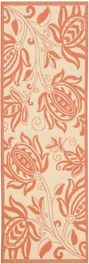 Safavieh Courtyard Cy2961 370 Power Loomed Rug