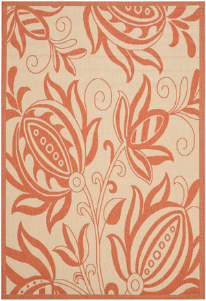 Safavieh Courtyard Cy2961 370 Power Loomed Rug