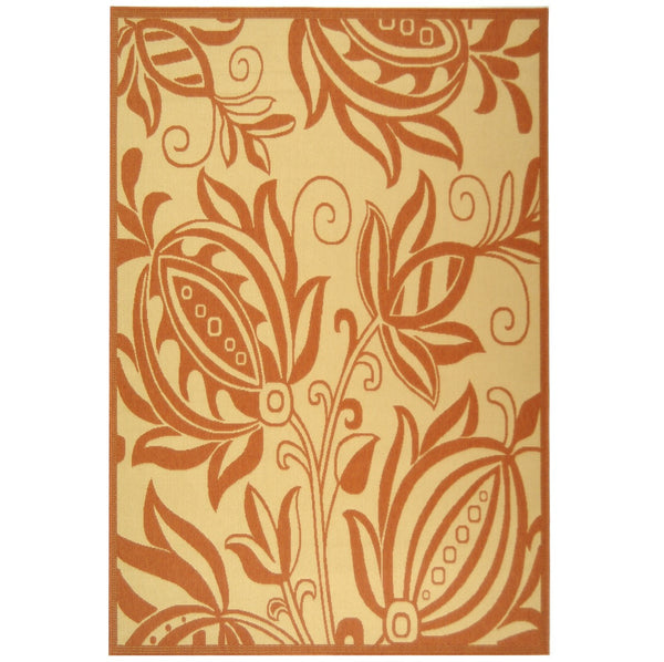 Safavieh Courtyard Cy2961 370 Power Loomed Rug