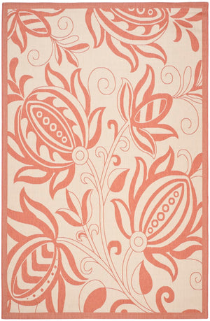 Safavieh Courtyard Cy2961 370 Power Loomed Rug