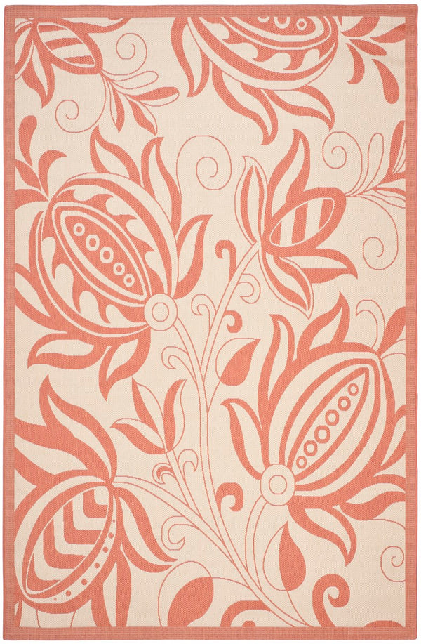 Safavieh Courtyard Cy2961 370 Power Loomed Rug