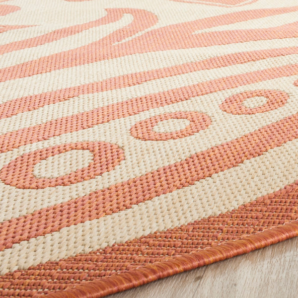 Safavieh Courtyard Cy2961 370 Power Loomed Rug