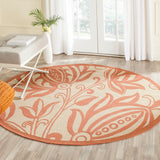 Safavieh Courtyard Cy2961 390 Power Loomed Rug