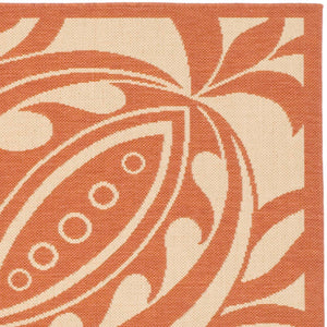 Safavieh Courtyard Cy2961 370 Power Loomed Rug