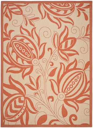 Safavieh Courtyard Cy2961 370 Power Loomed Rug