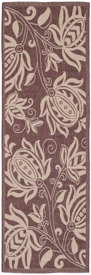 Safavieh Courtyard Cy2961 1E0 Power Loomed Rug